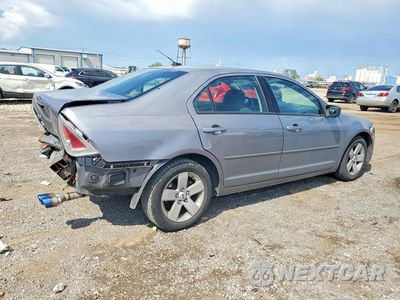 Trzecie zdjęcie samochodu z tyłu: 2007 FORD FUSION SE VIN:3FAHP07Z67R171547 - miniatura