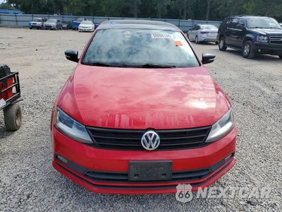Piąte zdjęcie samochodu w środku: 2018 VOLKSWAGEN JETTA SPORT VIN:3VWD17AJ5JM256497 - miniatura