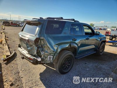 Trzecie zdjęcie samochodu z tyłu: 2026 TOYOTA 4RUNNER TRD OFF-ROAD PREMIUM VIN:JTEVA5BR7T5107948 - miniatura