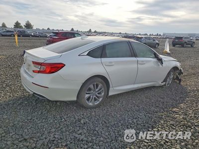 Trzecie zdjęcie samochodu z tyłu: 2018 HONDA ACCORD LX VIN:1HGCV1F15JA012582 - miniatura