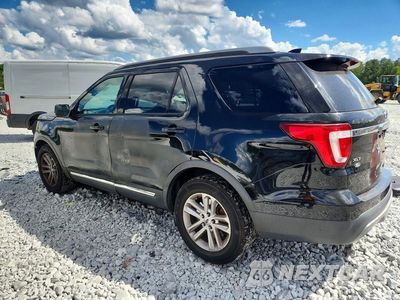 Drugie zdjęcie samochodu z przodu: 2017 FORD EXPLORER XLT VIN:1FM5K7D86HGB86585 - miniatura
