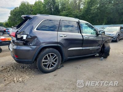 Trzecie zdjęcie samochodu z tyłu: 2021 JEEP GRAND CHEROKEE LIMITED VIN:1C4RJFBG3MC701086 - miniatura