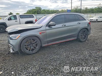 2021 MERCEDES-BENZ GLC 63 4MATIC AMG W1N0G8JB6MF877100 - główne zdjęcie licytacji z USA - miniatura
