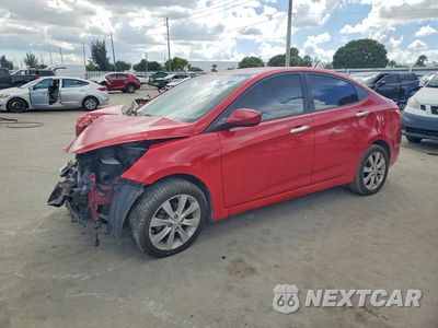 2012 HYUNDAI ACCENT GLS KMHCU4AE3CU042478 - główne zdjęcie licytacji z USA - miniatura
