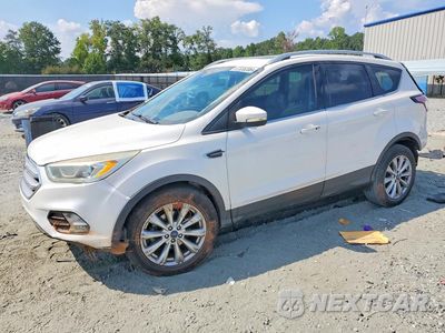 2017 FORD ESCAPE TITANIUM 1FMCU0JD7HUB96277 - główne zdjęcie licytacji z USA - miniatura