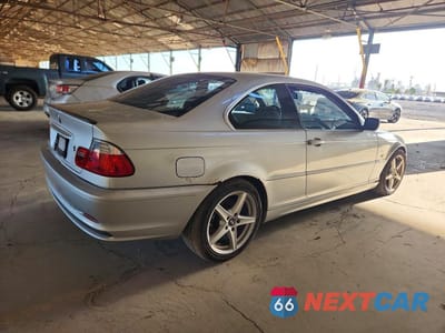 Trzecie zdjęcie samochodu z tyłu: 2001 BMW 3 SERIES CI VIN:WBABN33481JW55638 - miniatura