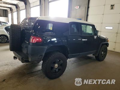 Trzecie zdjęcie samochodu z tyłu: 2008 TOYOTA FJ CRUISER BASE VIN:JTEBU11F080101634 - miniatura