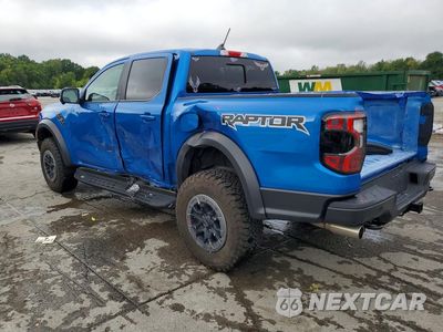 Drugie zdjęcie samochodu z przodu: 2025 FORD RANGER RAPTOR VIN:1FTER4LR8SLE76737 - miniatura