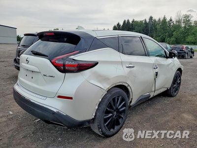 Trzecie zdjęcie samochodu z tyłu: 2021 NISSAN MURANO SL VIN:5N1AZ2CS9MC143998 - miniatura