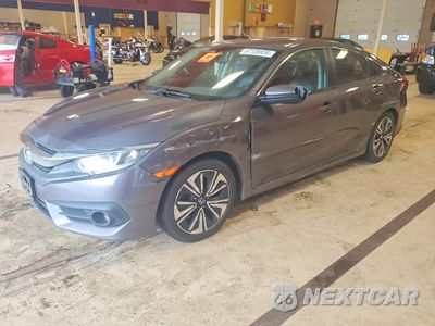 2016 HONDA CIVIC EXL 19XFC1F72GE215702 - główne zdjęcie licytacji z USA - miniatura