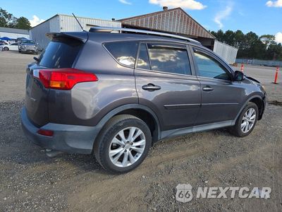 Trzecie zdjęcie samochodu z tyłu: 2014 TOYOTA RAV4 LIMITED VIN:2T3YFREV6EW110001 - miniatura