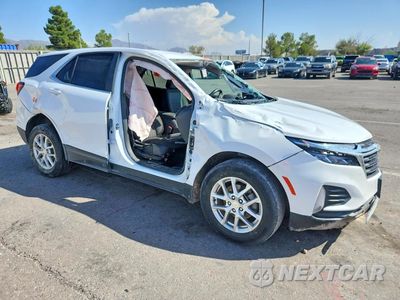 Czwarte zdjęcie samochodu z boku: 2022 CHEVROLET EQUINOX LT VIN:3GNAXKEV7NL269520 - miniatura