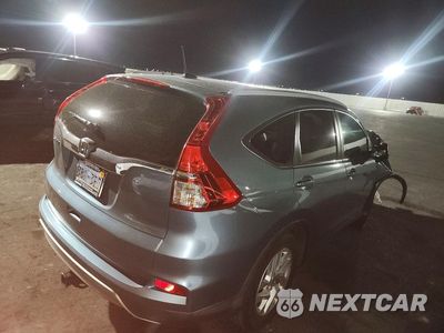Trzecie zdjęcie samochodu z tyłu: 2016 HONDA CR-V EXL VIN:2HKRM3H75GH557921 - miniatura