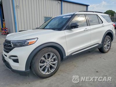 2022 FORD EXPLORER XLT 1FMSK8DH4NGC05980 - główne zdjęcie licytacji z USA - miniatura