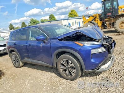 Czwarte zdjęcie samochodu z boku: 2023 NISSAN ROGUE SV VIN:JN8BT3BA5PW422767 - miniatura