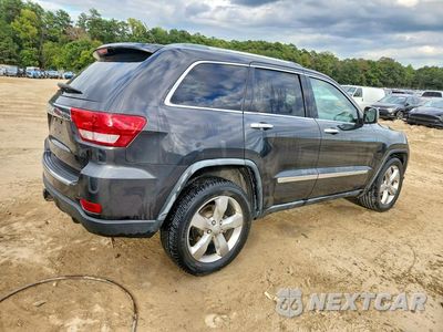 Trzecie zdjęcie samochodu z tyłu: 2011 JEEP GRAND CHEROKEE LIMITED VIN:1J4RR5GG1BC605167 - miniatura