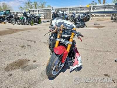 Drugie zdjęcie samochodu z przodu: 2008 YAMAHA YZFR1 VIN:JYARN20E48A009706 - miniatura