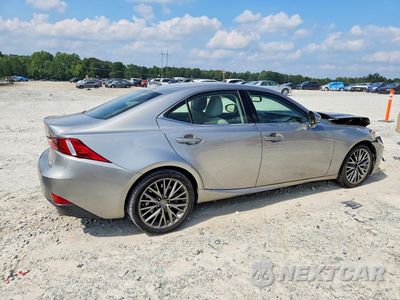 Trzecie zdjęcie samochodu z tyłu: 2016 LEXUS IS 200T VIN:JTHBA1D29G5031315 - miniatura