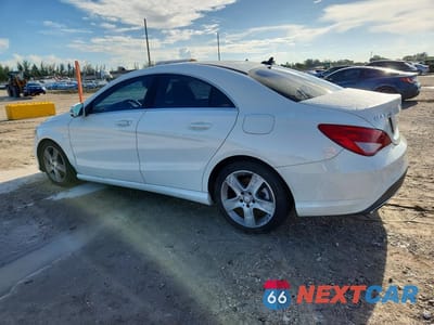 Drugie zdjęcie samochodu z przodu: 2017 MERCEDES-BENZ CLA 250 VIN:WDDSJ4EB6HN429283 - miniatura