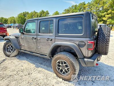 Drugie zdjęcie samochodu z przodu: 2025 JEEP WRANGLER RUBICON VIN:1C4PJXFN2SW538142 - miniatura