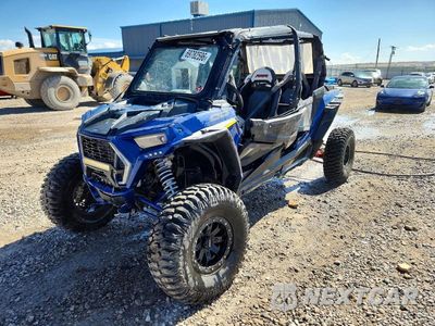 Drugie zdjęcie samochodu z przodu: 2021 POLARIS RZR XP 4 1000 UTILITY VEHICLE VIN:3NSN4K995MH646376 - miniatura