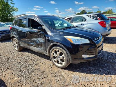 Czwarte zdjęcie samochodu z boku: 2016 FORD ESCAPE TITANIUM VIN:1FMCU9JXXGUB05239 - miniatura