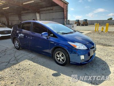 Czwarte zdjęcie samochodu z boku: 2010 TOYOTA PRIUS III VIN:JTDKN3DU0A5013456 - miniatura