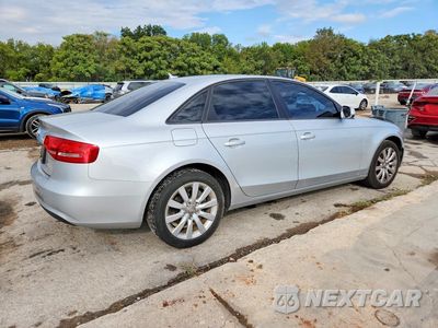 Trzecie zdjęcie samochodu z tyłu: 2014 AUDI A4 PREMIUM VIN:WAUAFAFL2EN043370 - miniatura