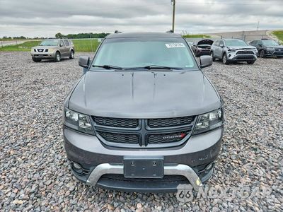 Piąte zdjęcie samochodu w środku: 2016 DODGE JOURNEY CROSSROAD VIN:3C4PDCGG2GT138188 - miniatura