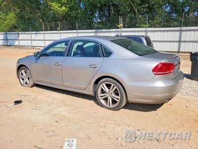 Drugie zdjęcie samochodu z przodu: 2012 VOLKSWAGEN PASSAT SEL VIN:1VWCM7A39CC104375 - miniatura