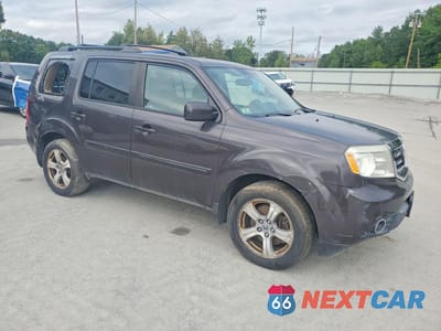 Czwarte zdjęcie samochodu z boku: 2012 HONDA PILOT EXL VIN:5FNYF4H55CB056093 - miniatura