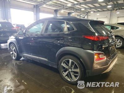 Drugie zdjęcie samochodu z przodu: 2018 HYUNDAI KONA ULTIMATE VIN:KM8K5CA56JU089021 - miniatura