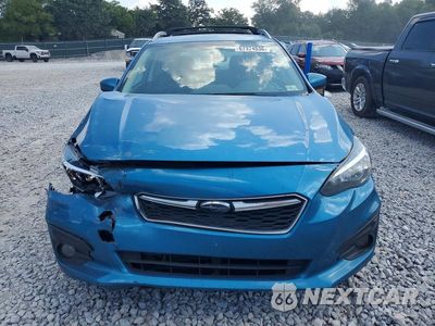 Piąte zdjęcie samochodu w środku: 2018 SUBARU IMPREZA PREMIUM PLUS VIN:4S3GTAD64J3713820 - miniatura