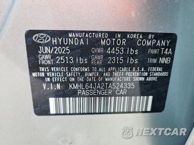Zdjęcie 13 z 13 samochodu: 2026 HYUNDAI SONATA SEL SPORT VIN:KMHL64JA2TA524335 - miniatura