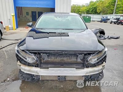 Piąte zdjęcie samochodu w środku: 2018 HONDA ACCORD LX VIN:1HGCV1F17JA005519 - miniatura