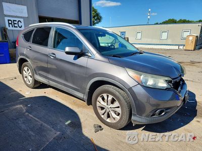 Czwarte zdjęcie samochodu z boku: 2013 HONDA CR-V EXL VIN:2HKRM4H75DH687408 - miniatura
