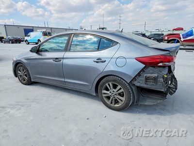 Drugie zdjęcie samochodu z przodu: 2018 HYUNDAI ELANTRA SEL VIN:5NPD84LF1JH254418 - miniatura