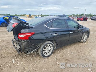 Trzecie zdjęcie samochodu z tyłu: 2019 NISSAN SENTRA S VIN:3N1AB7AP3KY375198 - miniatura