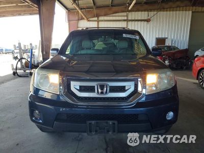 Piąte zdjęcie samochodu w środku: 2010 HONDA PILOT TOURING VIN:5FNYF4H94AB008312 - miniatura