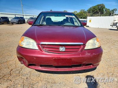Piąte zdjęcie samochodu w środku: 2002 HONDA CIVIC VIN:1HGES26722L034797 - miniatura