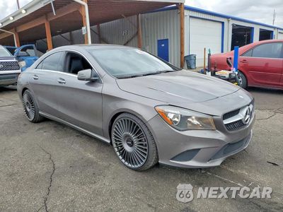 Czwarte zdjęcie samochodu z boku: 2016 MERCEDES-BENZ CLA 250 4MATIC VIN:WDDSJ4GBXGN323690 - miniatura