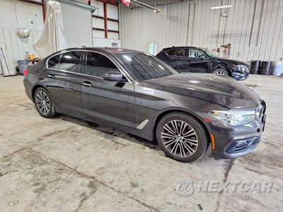 Czwarte zdjęcie samochodu z boku: 2018 BMW 540 XI VIN:WBAJE7C57JG891447 - miniatura