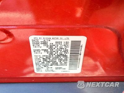 Zdjęcie 13 z 13 samochodu: 2016 NISSAN ROGUE S VIN:JN8AT2MT1GW000256 - miniatura