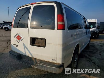 Trzecie zdjęcie samochodu z tyłu: 2014 CHEVROLET EXPRESS G3500 LT VIN:1GAZG1FG4E1105499 - miniatura