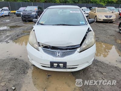 Piąte zdjęcie samochodu w środku: 2009 HONDA FIT VIN:JHMGE88239S029660 - miniatura