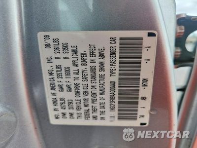 Zdjęcie 12 z 12 samochodu: 2010 HONDA ACCORD EXL VIN:1HGCP3F89AA000440 - miniatura