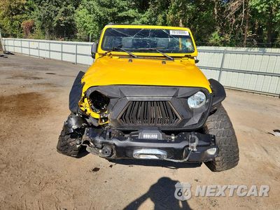 Piąte zdjęcie samochodu w środku: 2018 JEEP WRANGLER UNLIMITED SPORT VIN:1C4HJXDN8JW252415 - miniatura