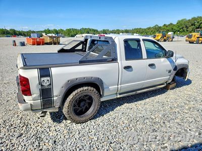 Trzecie zdjęcie samochodu z tyłu: 2008 DODGE RAM 1500 ST VIN:1D7HA18208S603399 - miniatura