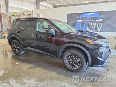 Czwarte zdjęcie samochodu z boku: 2024 NISSAN ROGUE S VIN:5N1BT3AB6RC683637 - miniatura