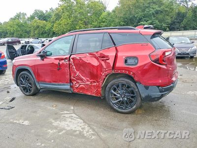 Drugie zdjęcie samochodu z przodu: 2023 GMC TERRAIN SLE VIN:3GKALTEG5PL212882 - miniatura